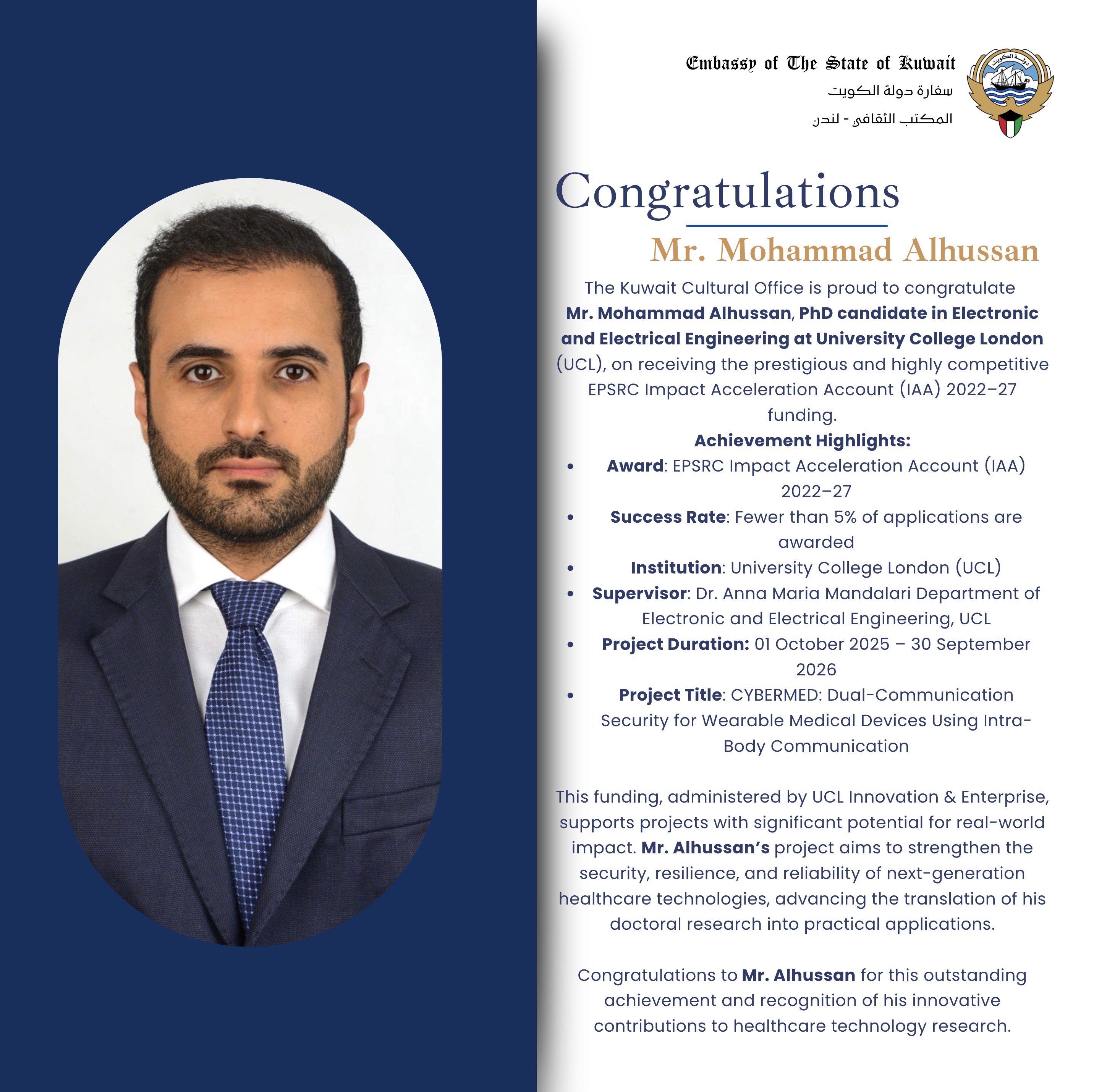 Mr. Mohammad Alhussan