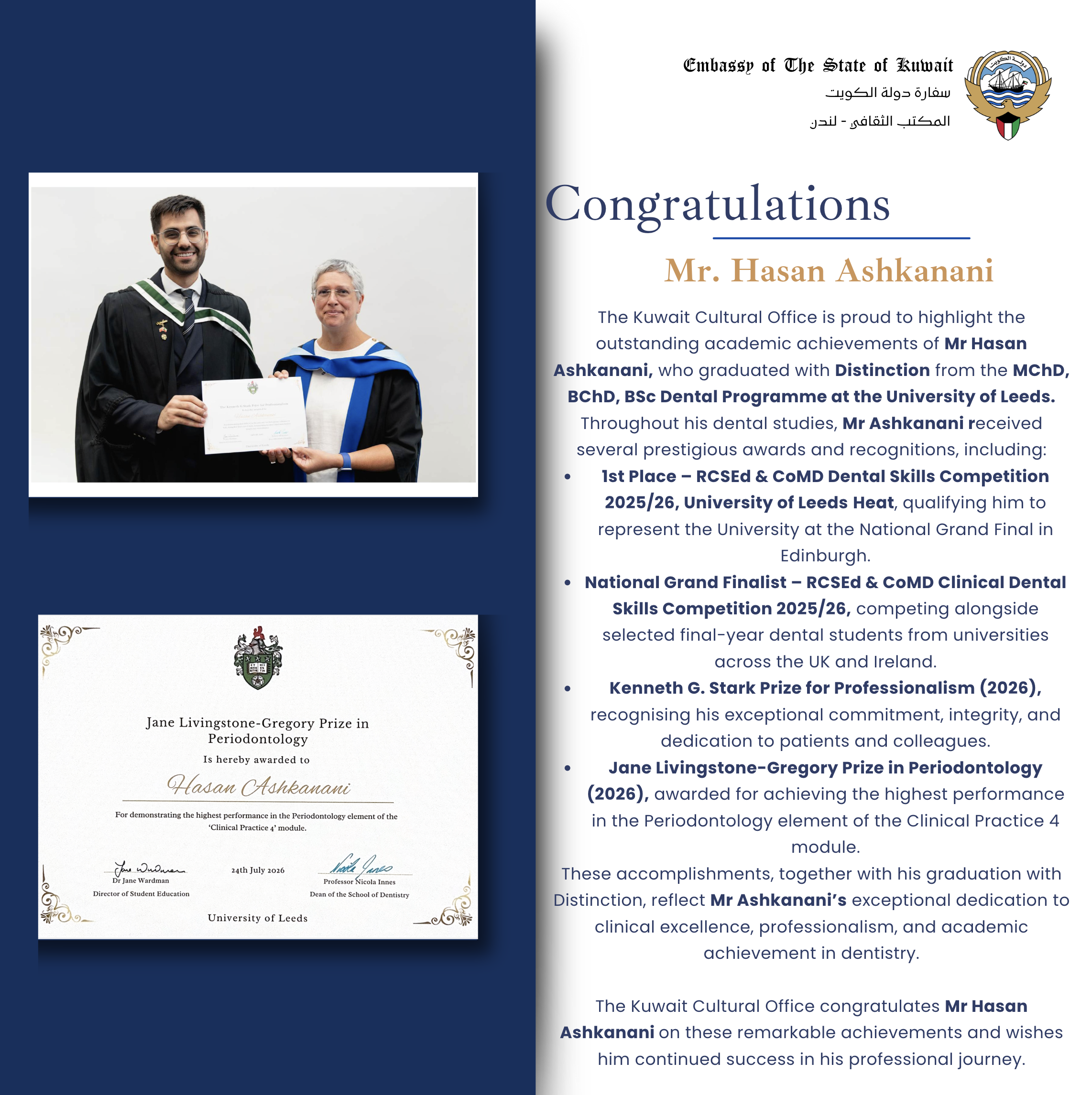 Mr. Hasan Ashkanani